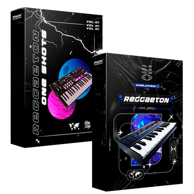 REGGAETON One Shots V1 & V2 - Pack Urbano